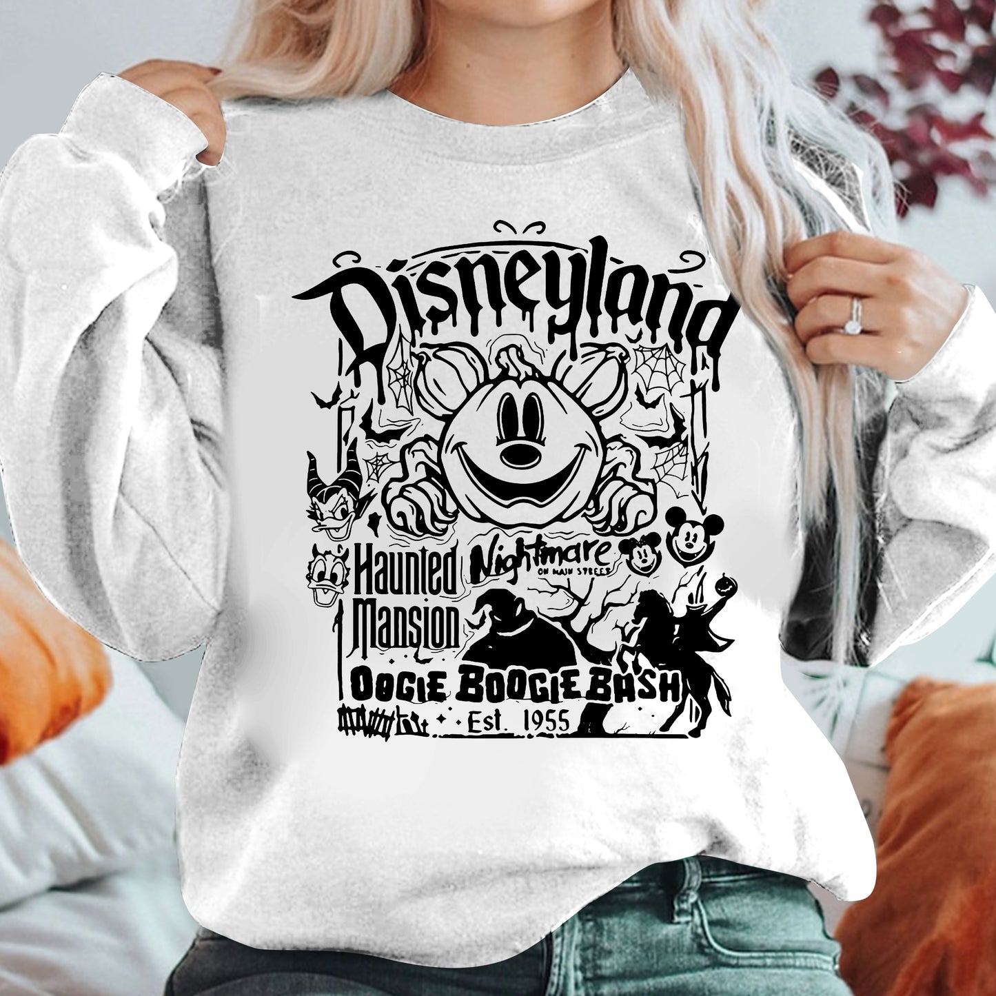 Nightmare on Main Street Shirt, Halloween Shirt