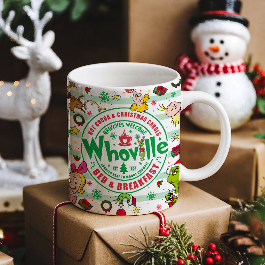 Personalized Christmas Mug 05NAQG021024