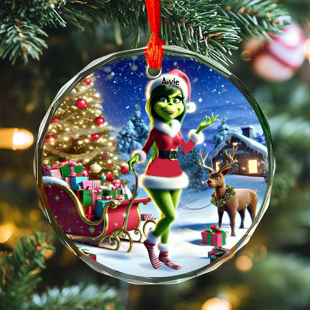 Grinchmas - Personalized Ornament 10naqg281124