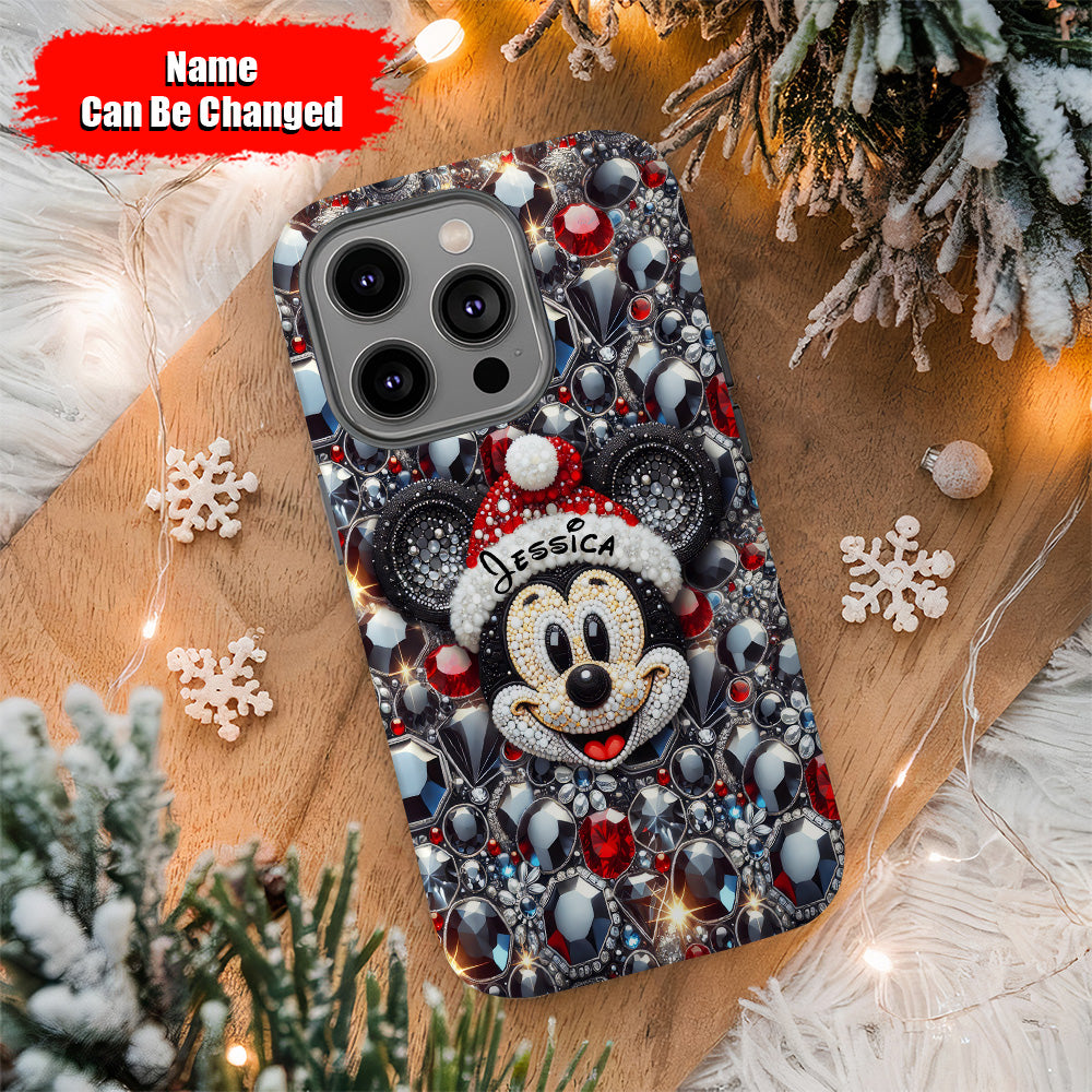 Magical Christmas - Personalized Mouse Full Print Phone Case 04naqg251124