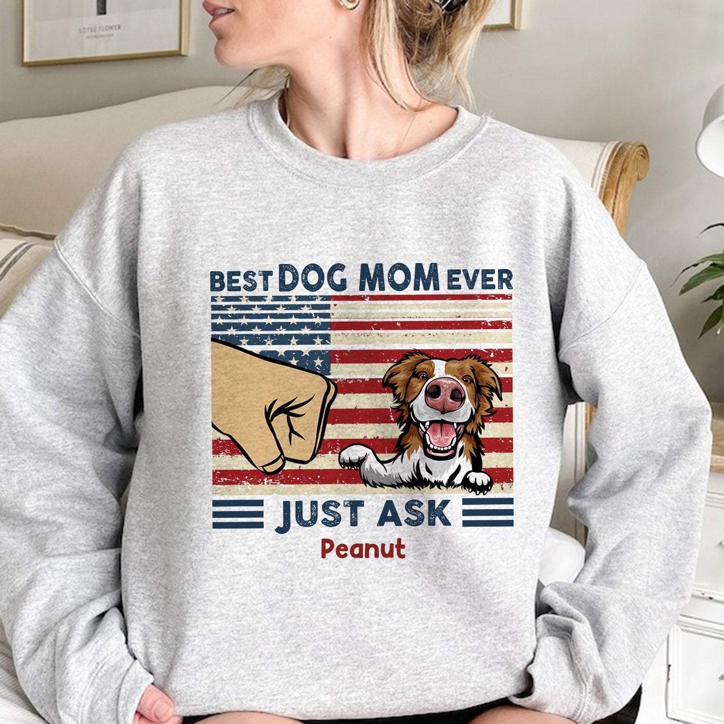 Best Dog Dad Mom Independence Day 4th Of July Personalized Shirt