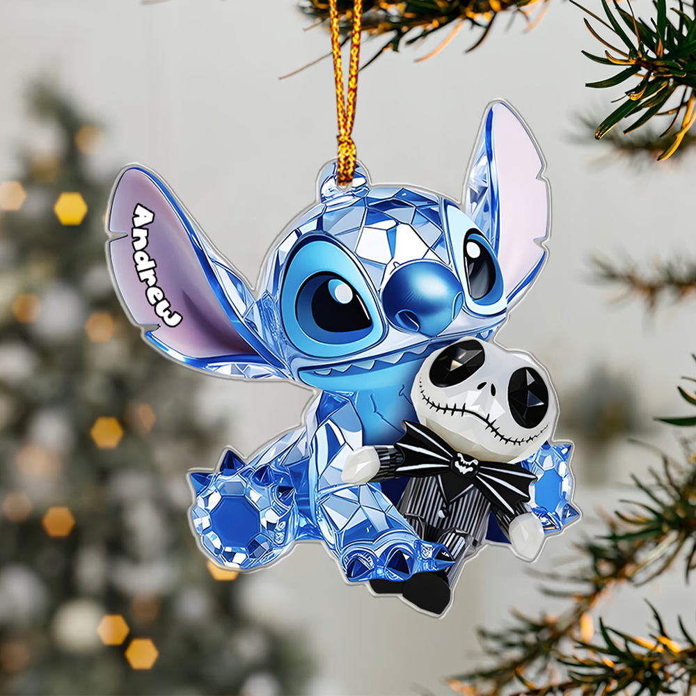 Hug - Personalized Ohana Ornament