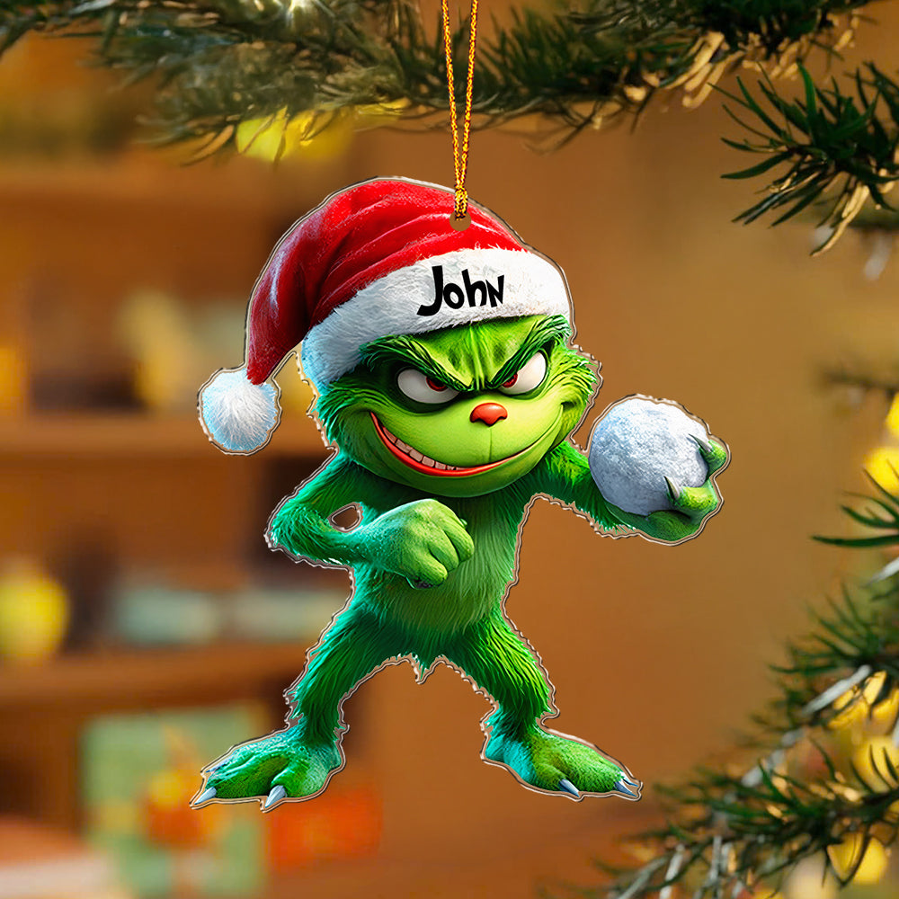 Grinchmas - Personalized Ornament 06nath271124