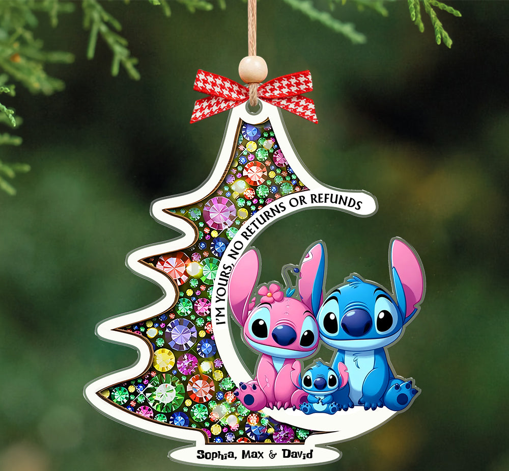 Any Name - Personalized Ohana Ornament