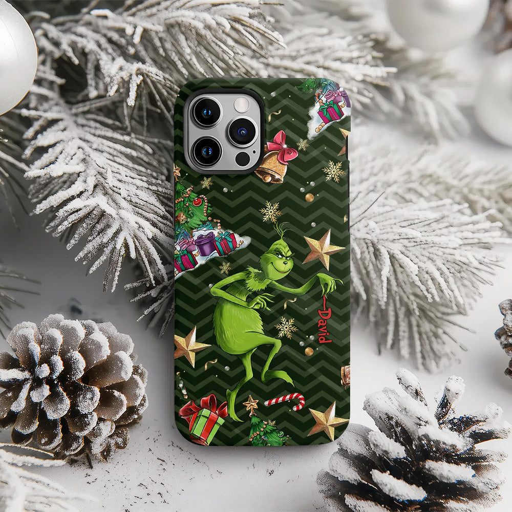 Merry Christmas - Personalized Stole Christmas Phone Case 06nath251124