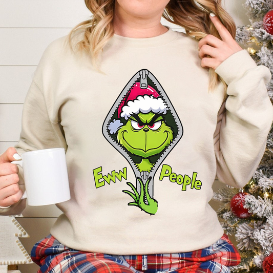 Eww People Grinchh For Christmas