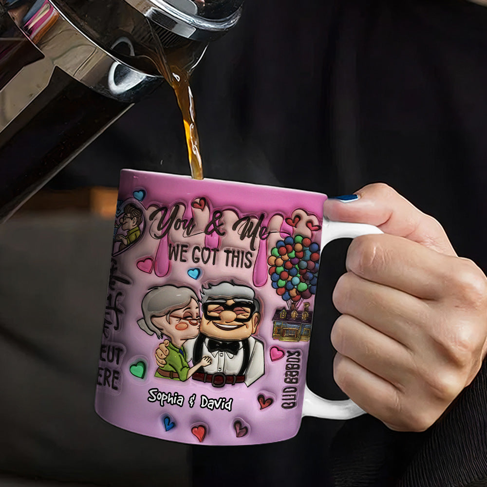 We Got This - Personalized Mouse Accent Mug 02nath031224