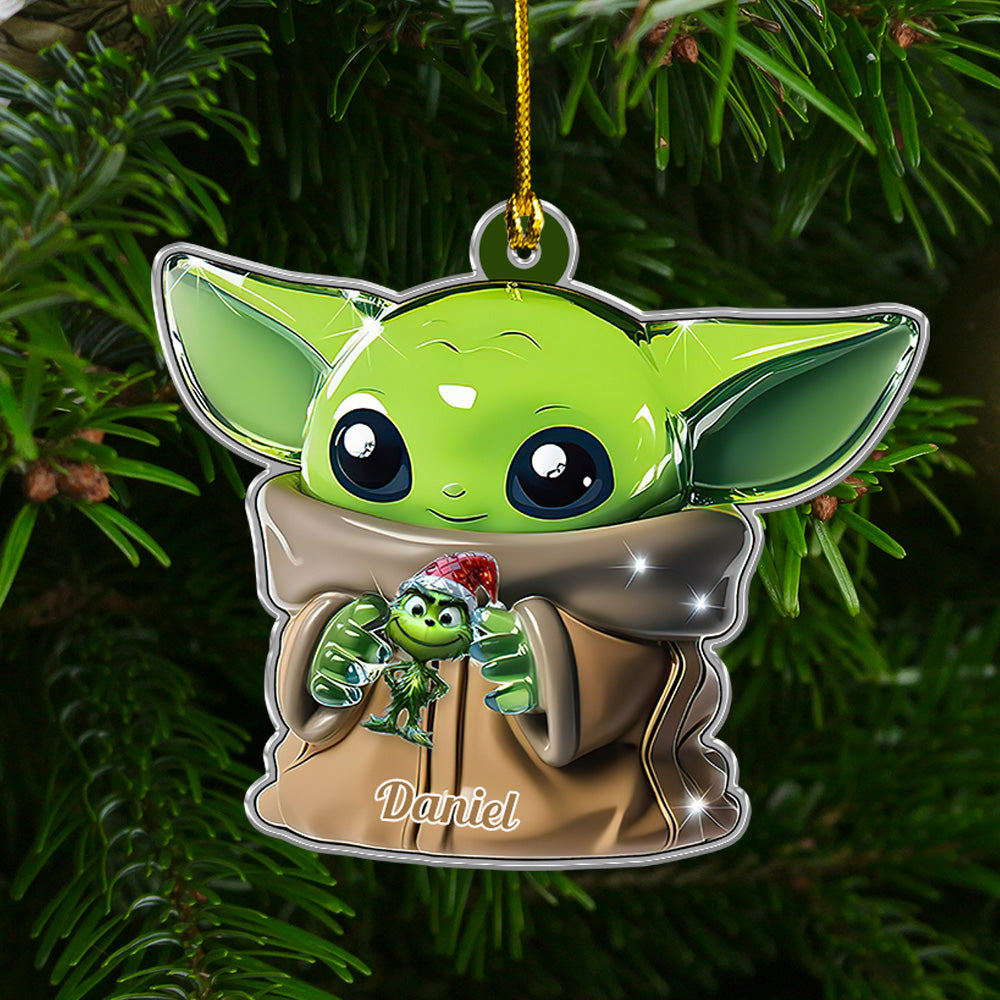 Baby Master - Personalized The Force Ornament 09naqg241024