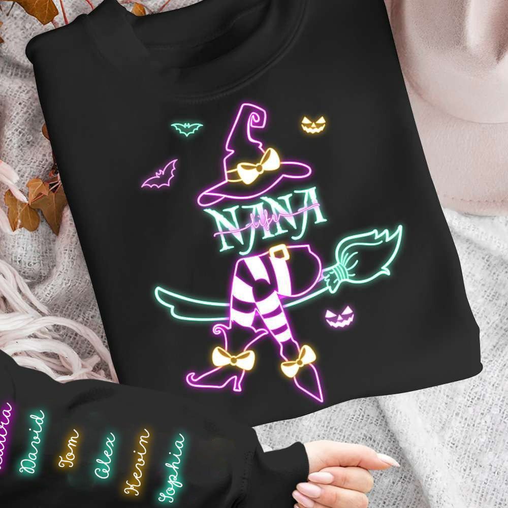 Personalized Gifts For Grandma Shirt Halloween