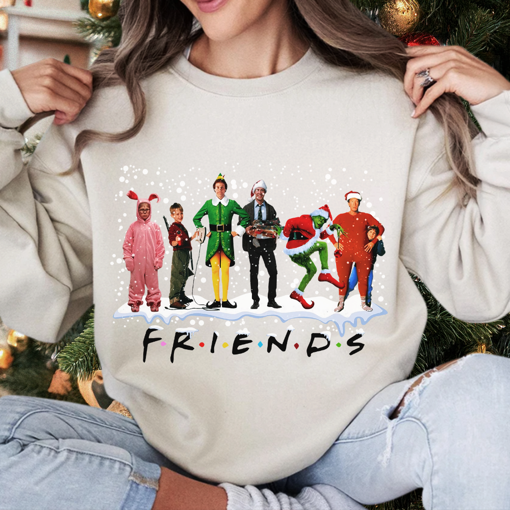 Gift For Friends Christmas Shirt