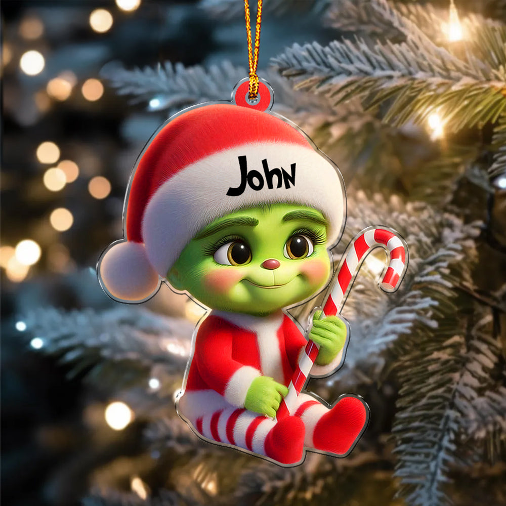 Baby Grinchmas - Personalized Ornament 08nath021224