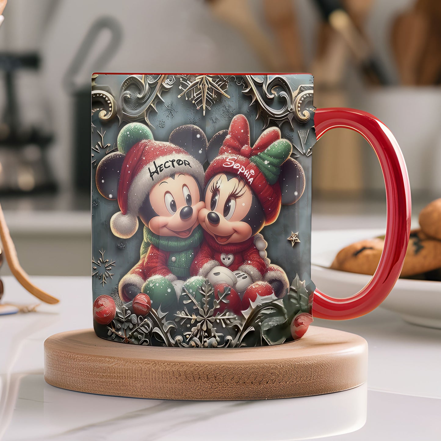 You And Me We Got This - Personalized Mouse Accent Mug 01naqg031224