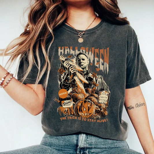 Halloween Comfort Colors Shirt - Gift For Fans