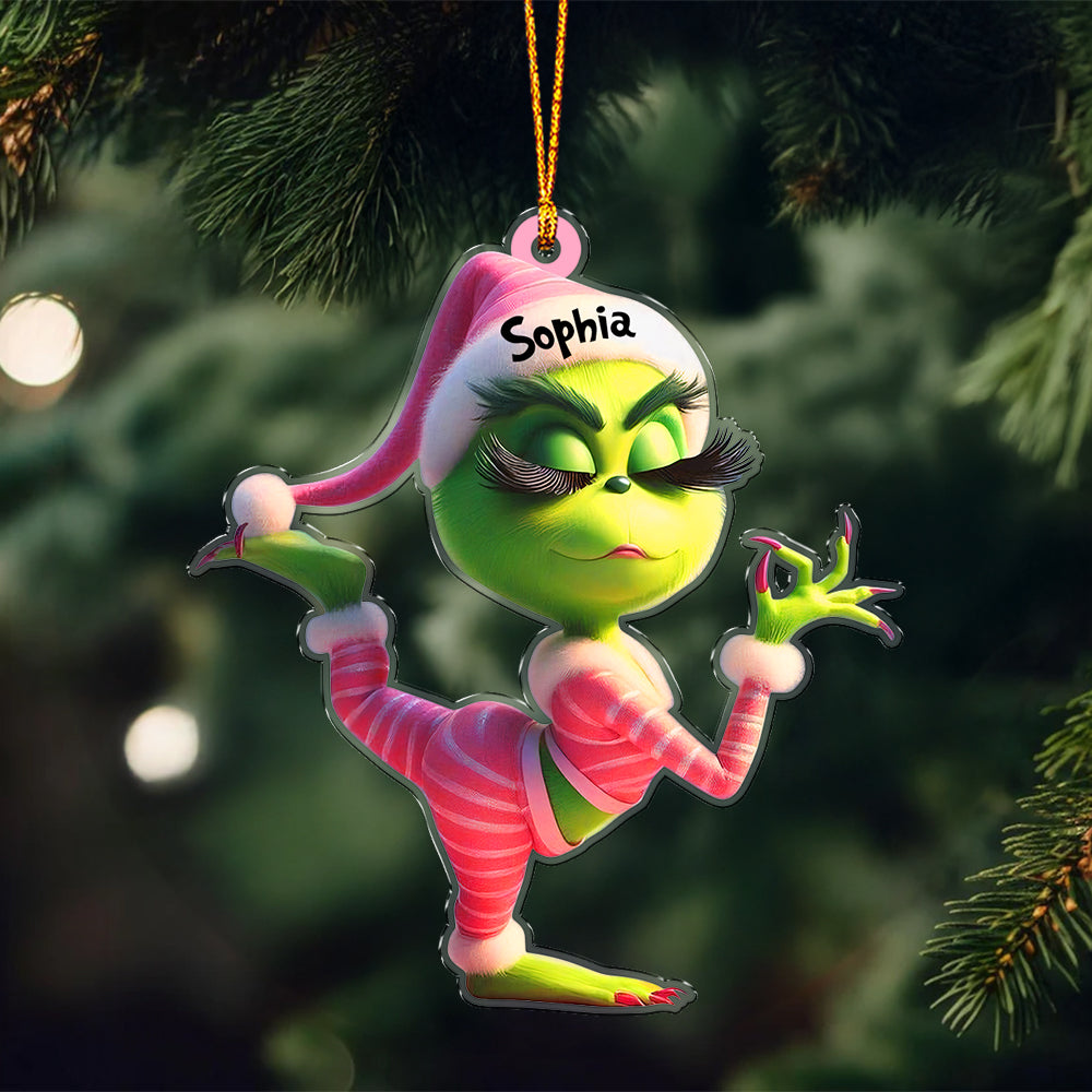 Personalized Grinchmas Ornament 05nath021224