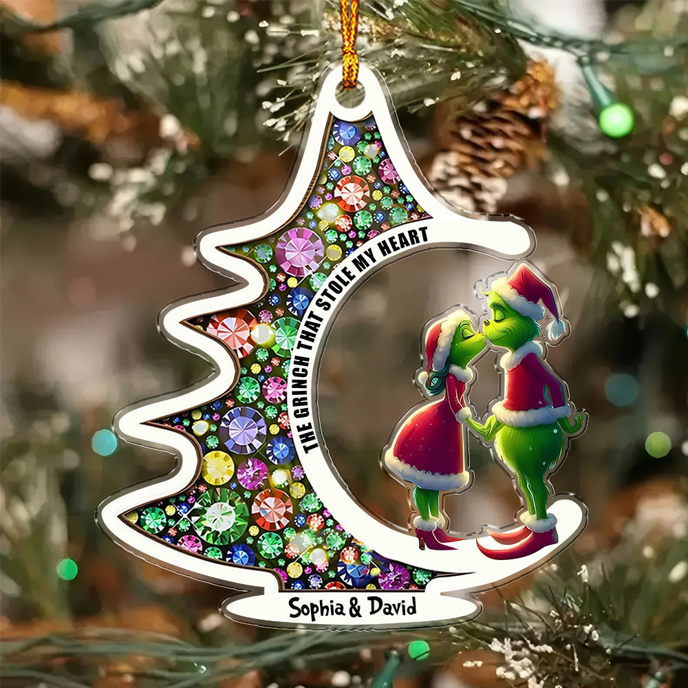 Personalized Gifts For Couple Christmas Ornament 01naqg021224