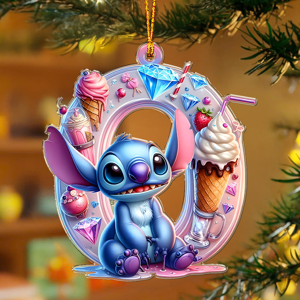 Blue Ohana - Personalized Ornament 05nath051124