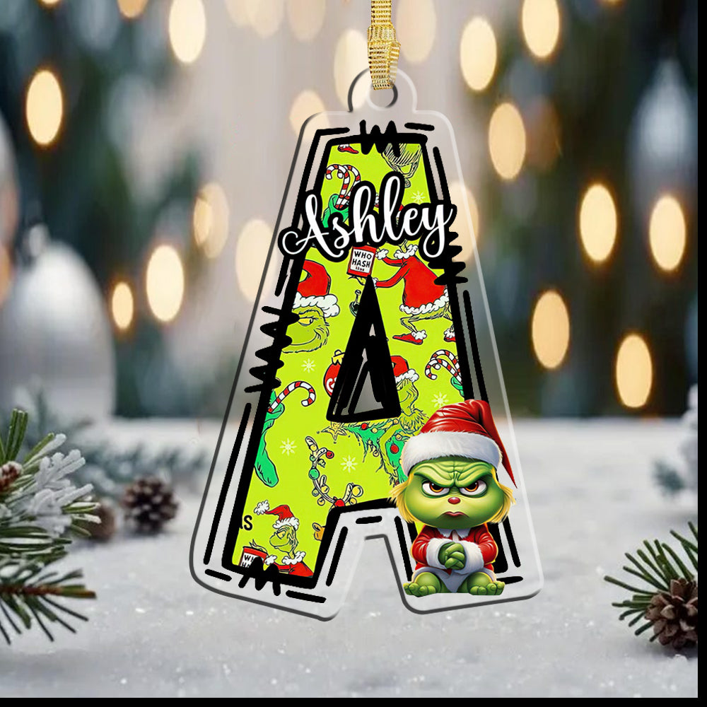 Personalized Ornament Christmas