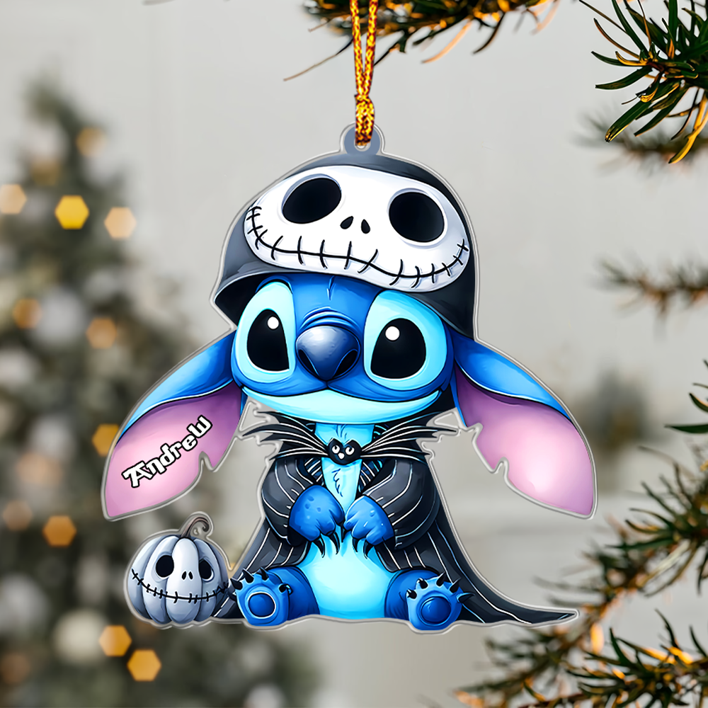 Any Name - Personalized Ohana Ornament