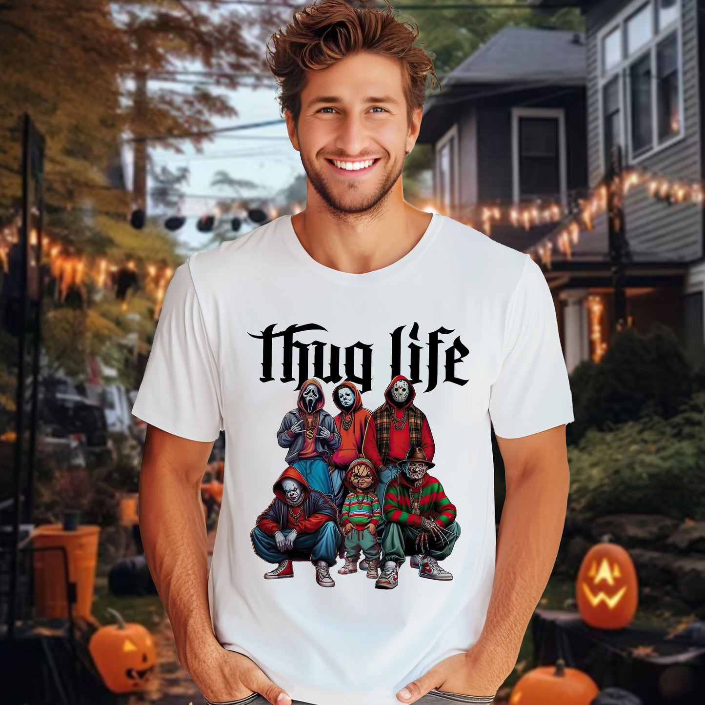 Halloween Horror Movie Characters Shirt