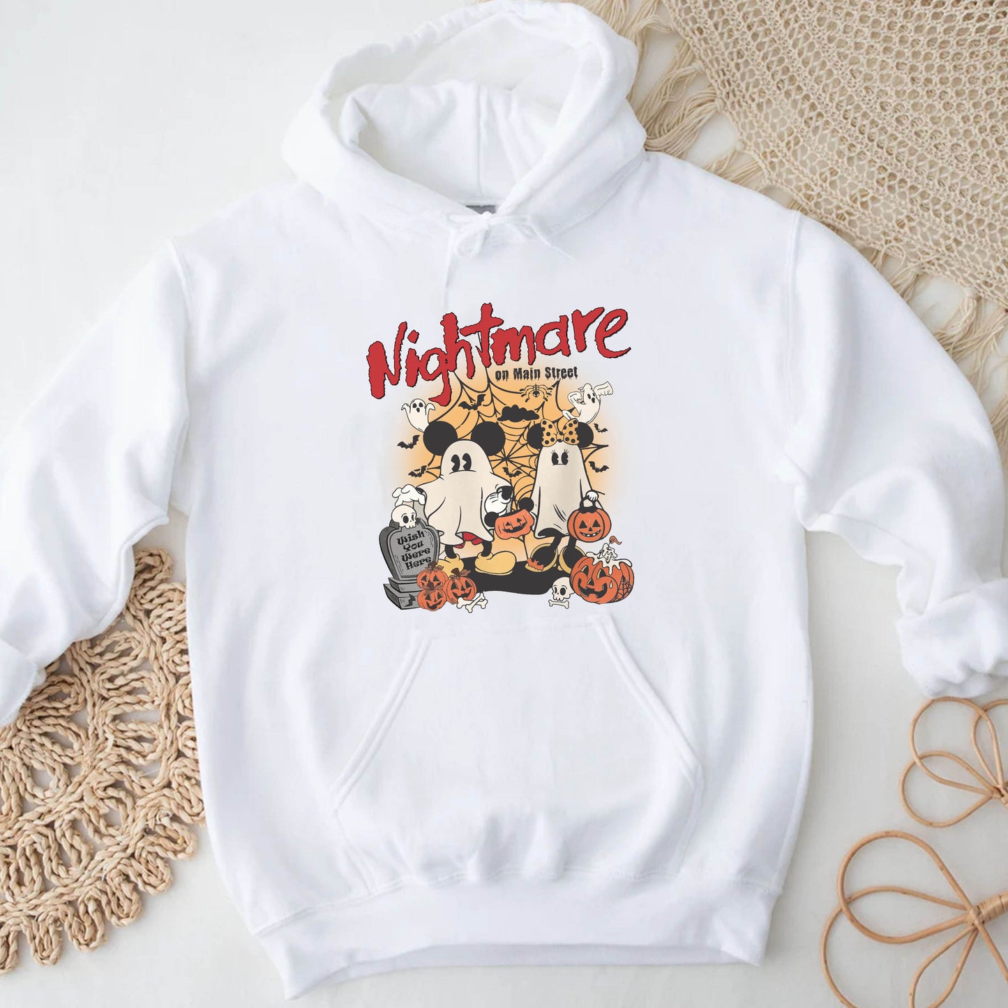 Nightmare On The Main Street - Halloween Shirt