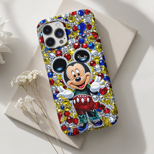 Magic World - Personalized Mouse Full Print Phone Case 03nath141224