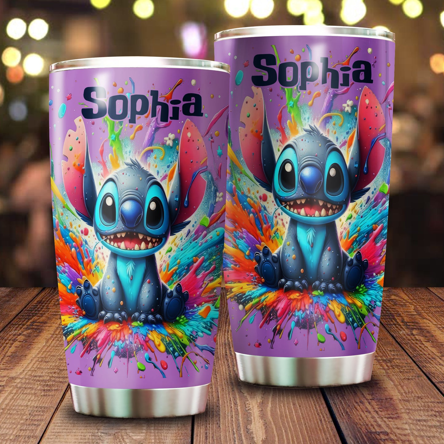 Colorful Ohana - Personalized Ohana Tumbler 02naqg141224