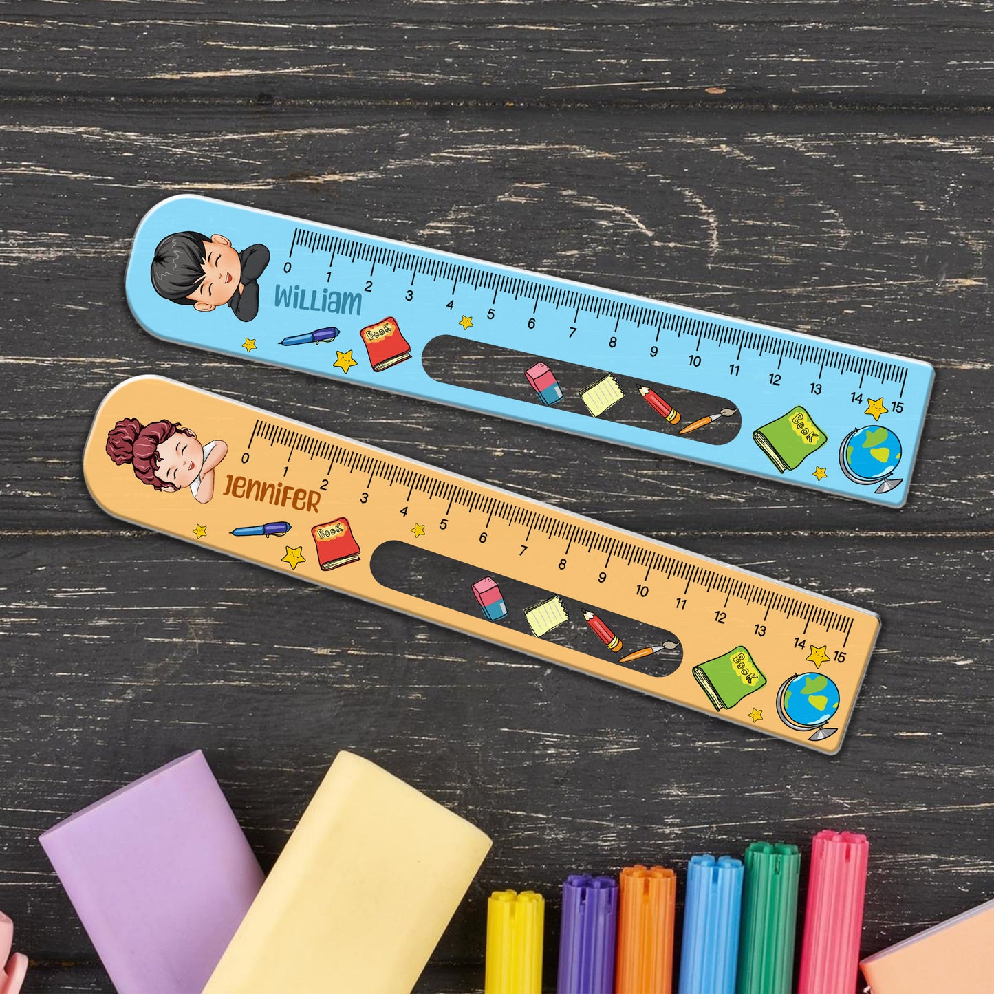 Custom Student Ruler - Back To School 2024