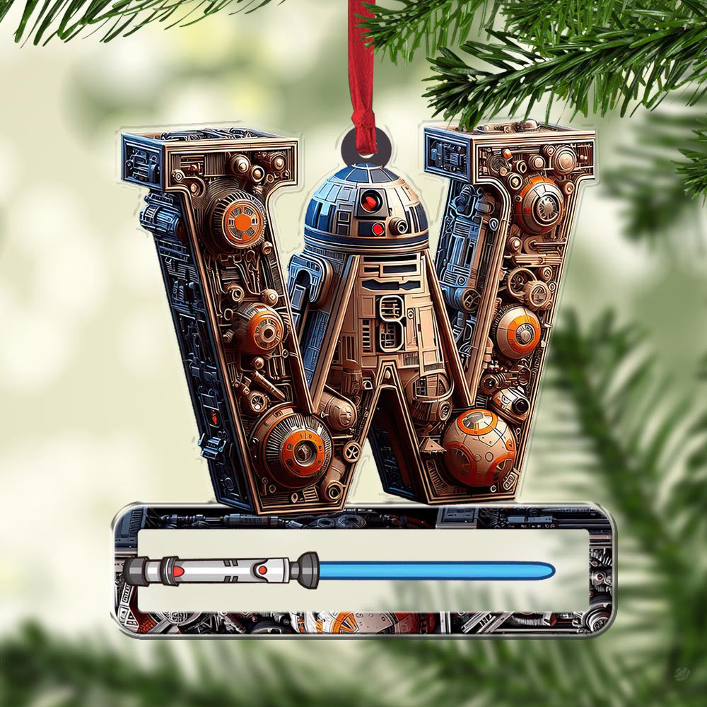 Few Bucks For Christmas - Personalized The Force Ornament