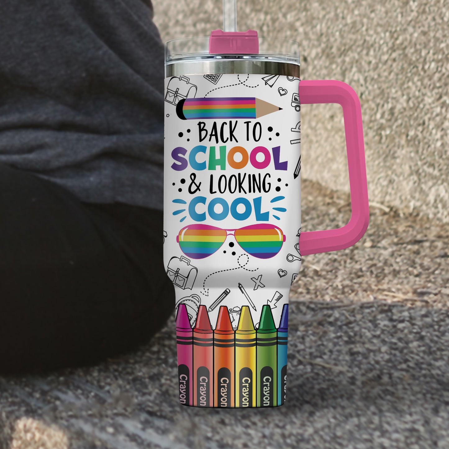 Personalized Tumbler Back To School