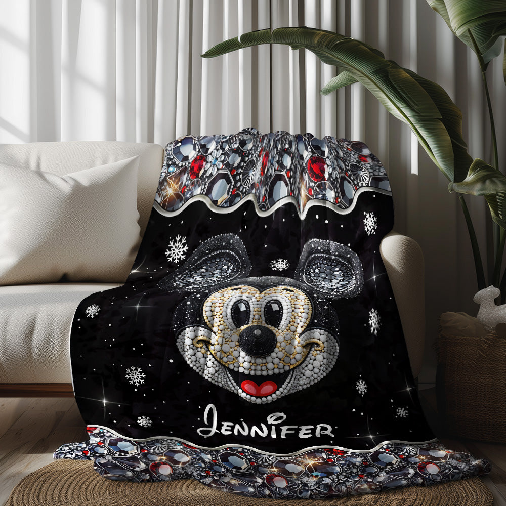 Magical Day - Personalized Mouse Blanket 09nath111224