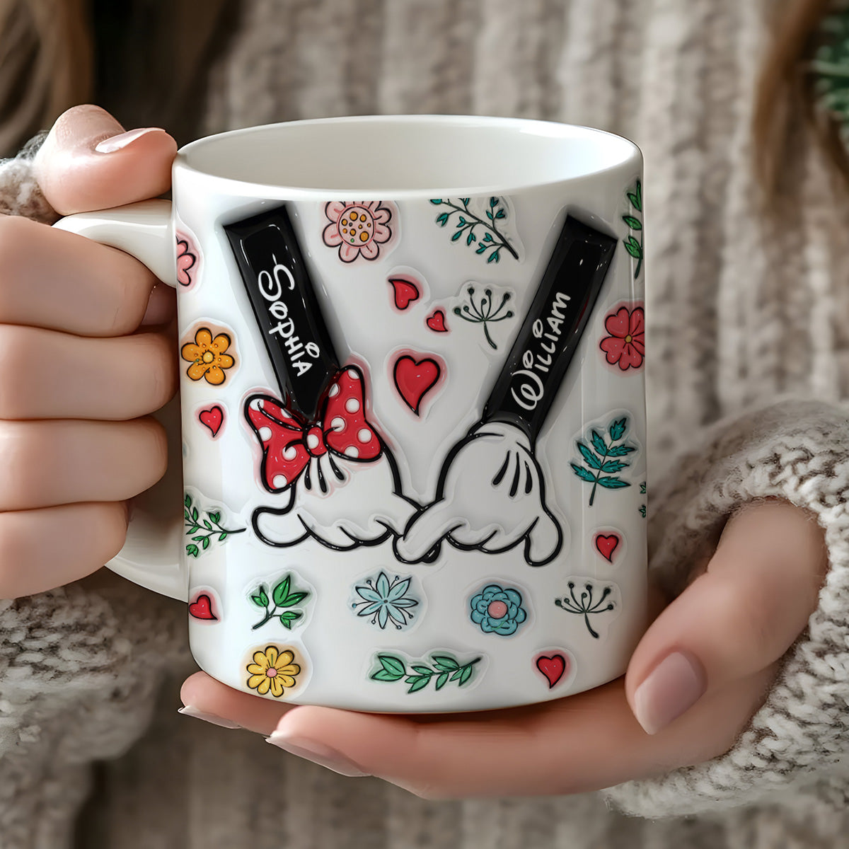 You & Me We Got This - Personalized Mouse Coffee Mug 11naqg131224