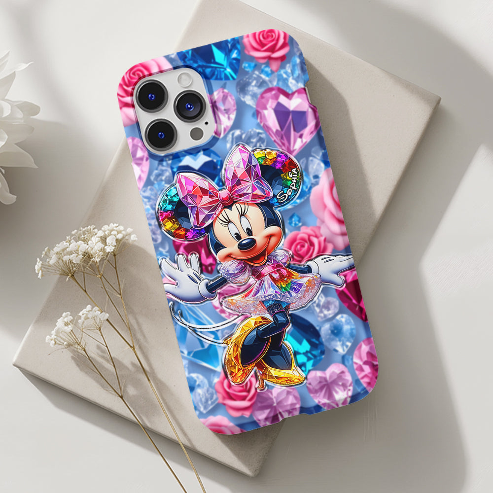 Cute Mouse  - Personalized Phone Case 02nath121224