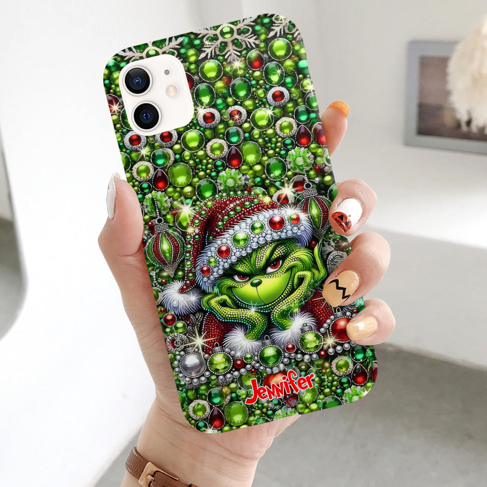 Merry Christmas - Personalized Stole Christmas Full Print Phone Case 08nami221124