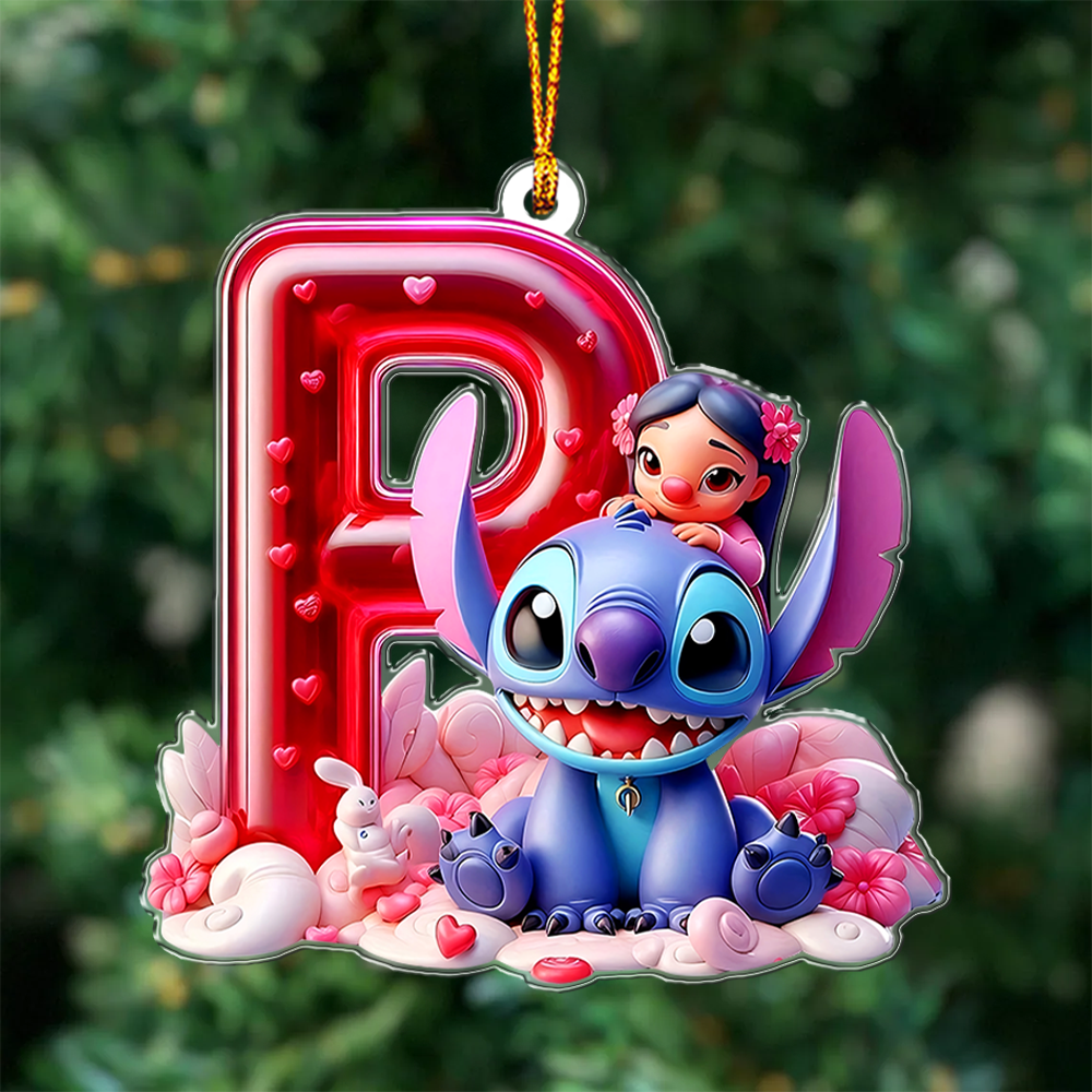 Friends - Personalized Ohana Ornament 03nath071124