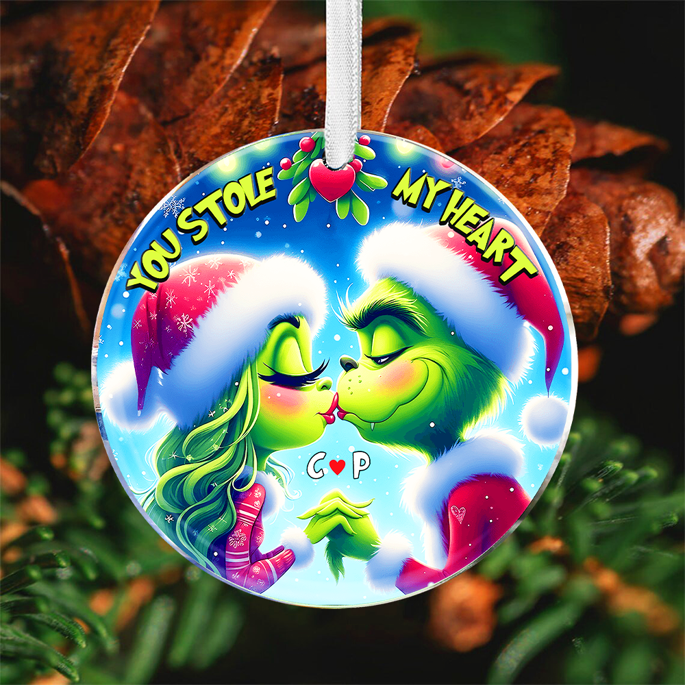 Personalized Gifts For Couple Christmas Ornament