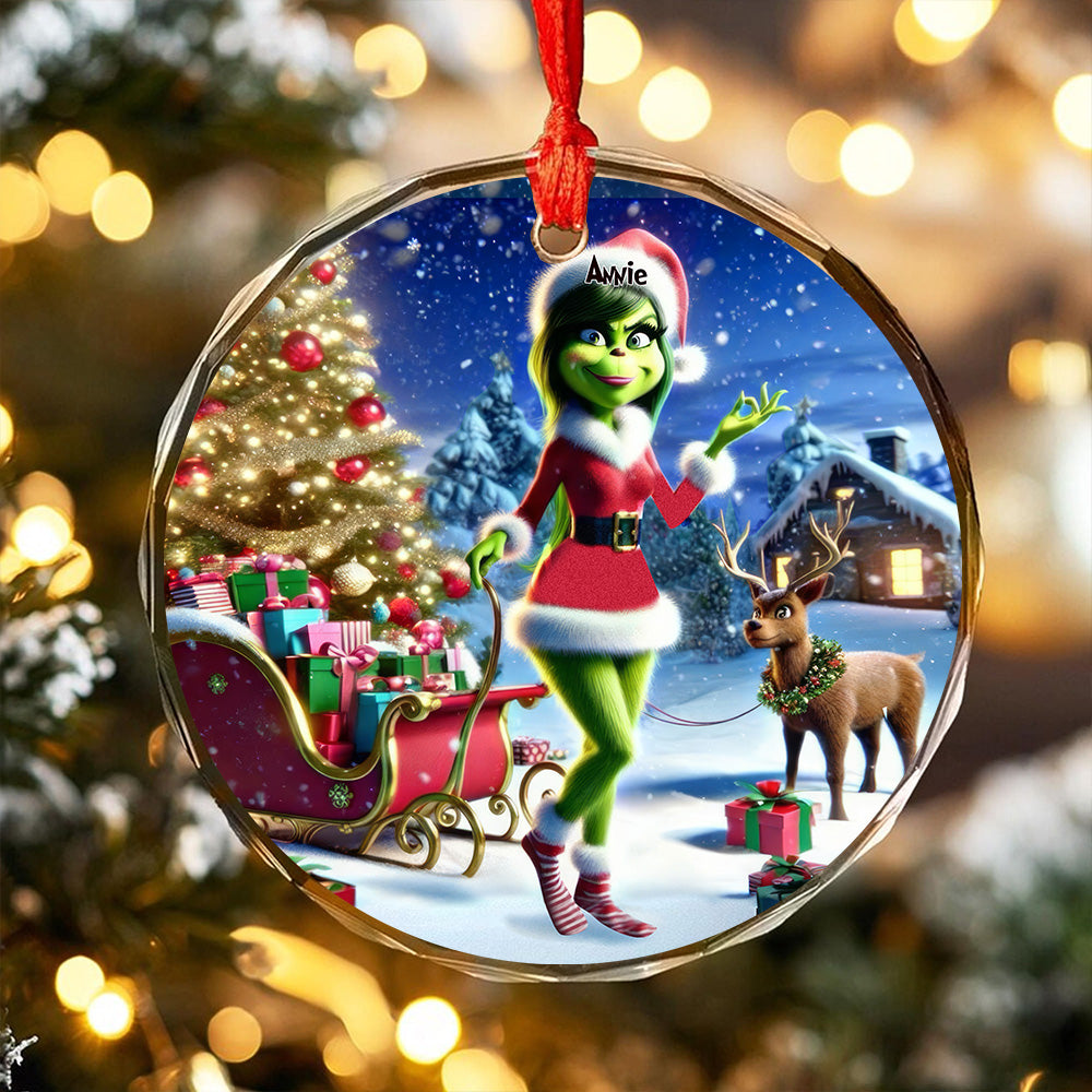 Grinchmas - Personalized Ornament 10naqg281124