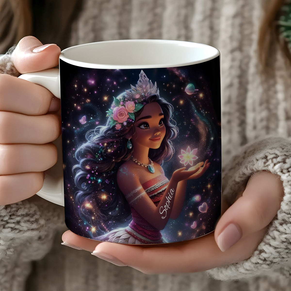 A Wish Fulfilled - Personalized Mouse Coffee Mug 13naqg131224