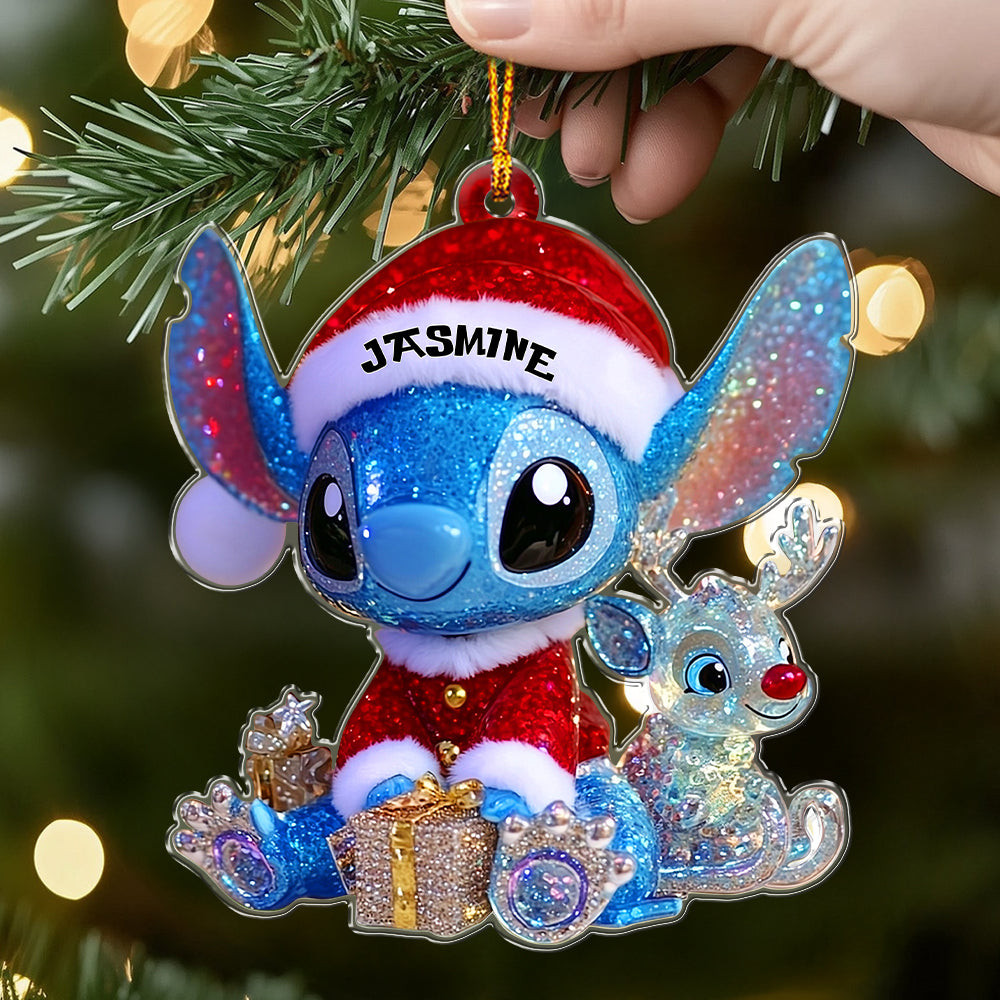 Ohana Means Family - Personalized Ohana Ornament 04nath071124