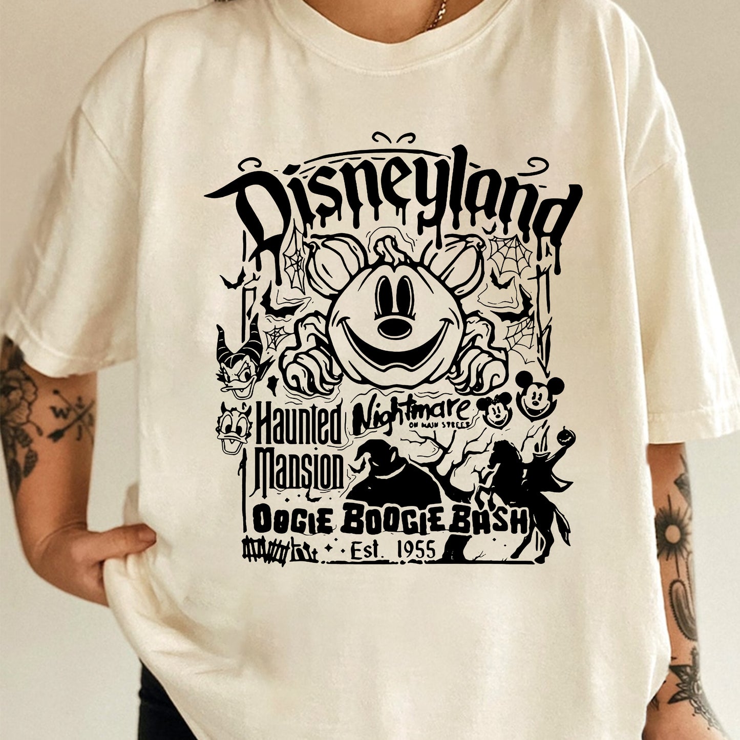 Nightmare on Main Street Shirt, Halloween Shirt