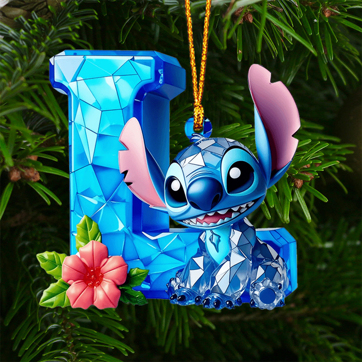 Ohana In Christmas - Personalized Ohana Ornament 03naqg221024