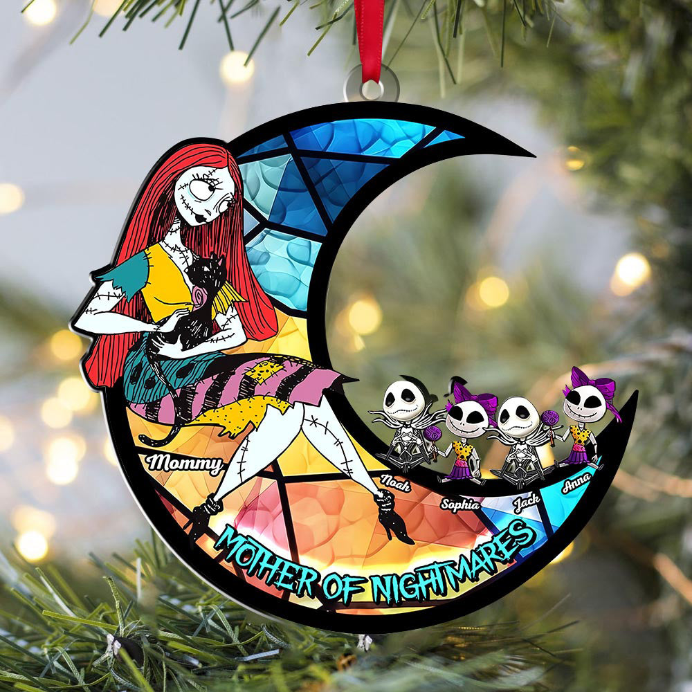 Personalized Christmas Ornament Mother Of Nightmares Gift For Mom