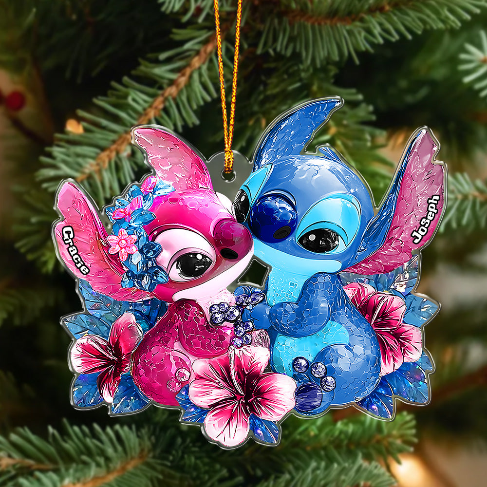 I'm Yours - Personalized Ohana Ornament 06nath151124