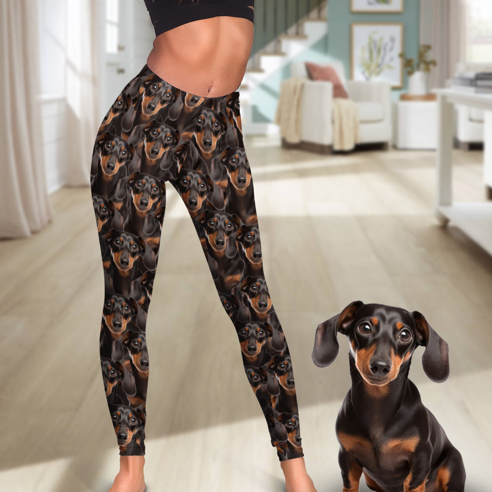 Upload Image Dog Legging