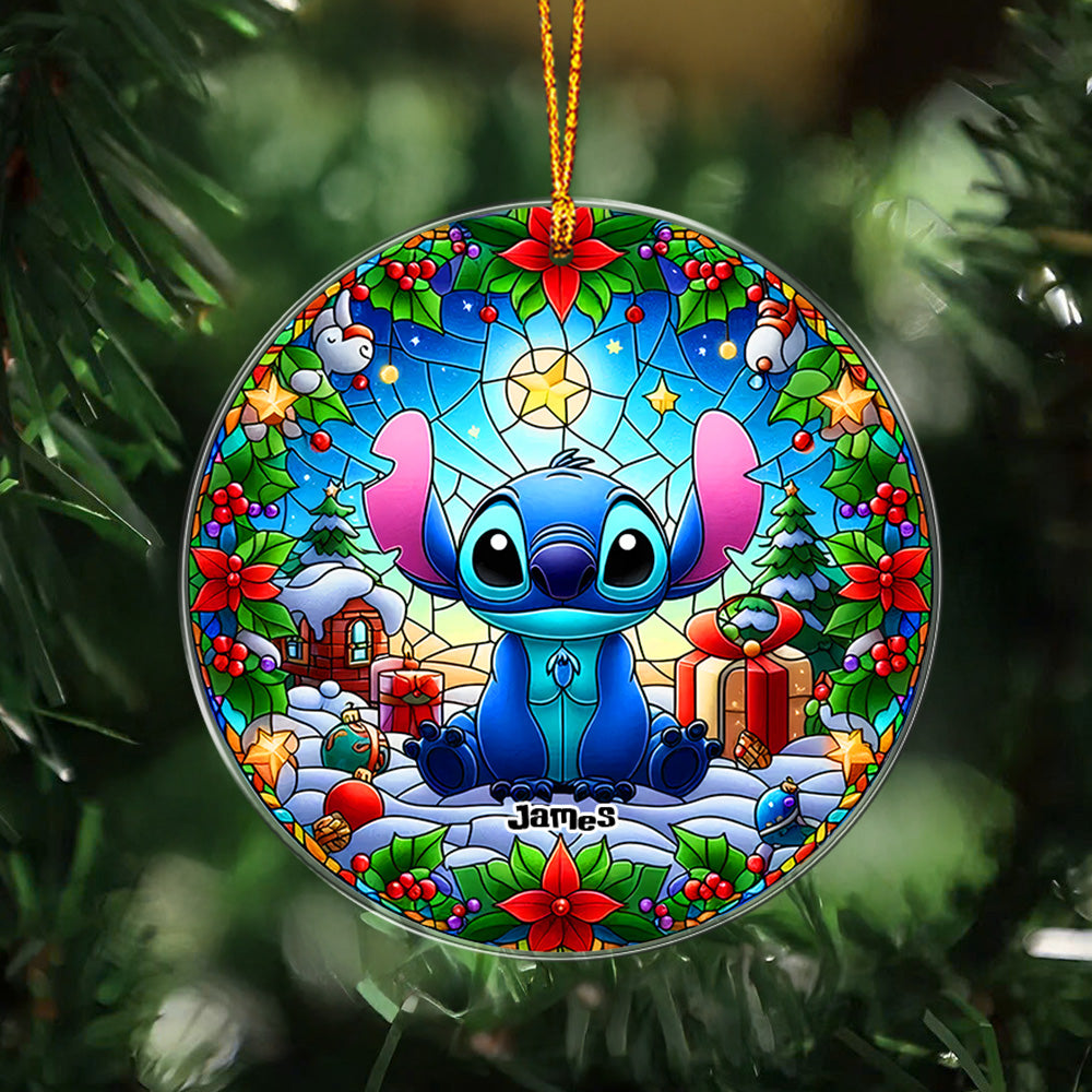 Ohana Xmas - Personalized Christmas Ornament 05nath271124