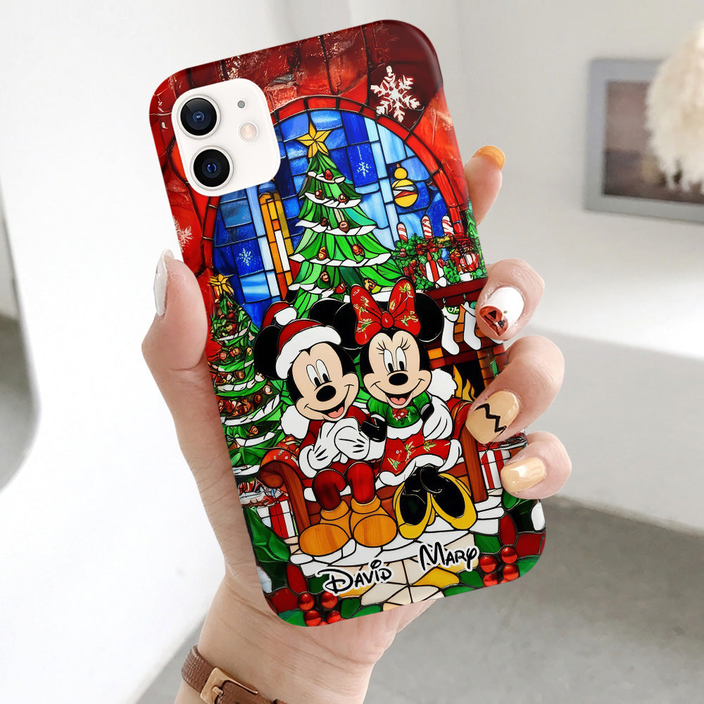 Very Merry Christmas - Personalized Mouse Full Print Phone Case 03naqg251124