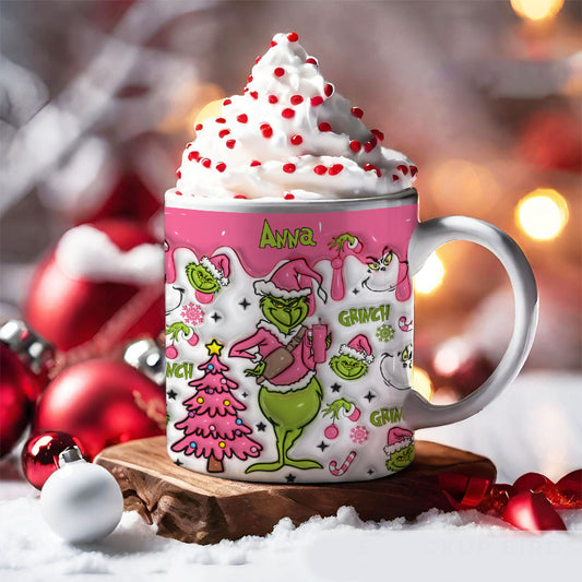 Personalized Christmas Mug 05NAQG021024