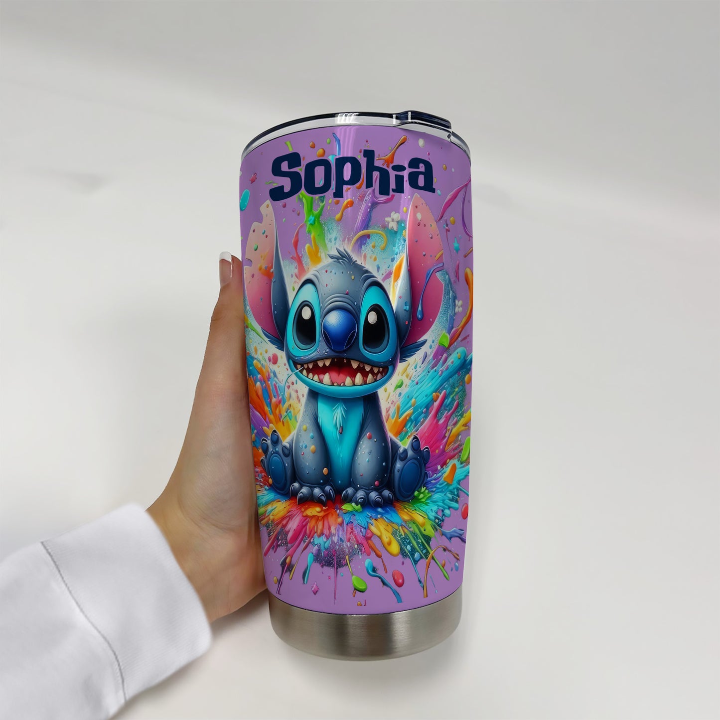 Colorful Ohana - Personalized Ohana Tumbler 02naqg141224