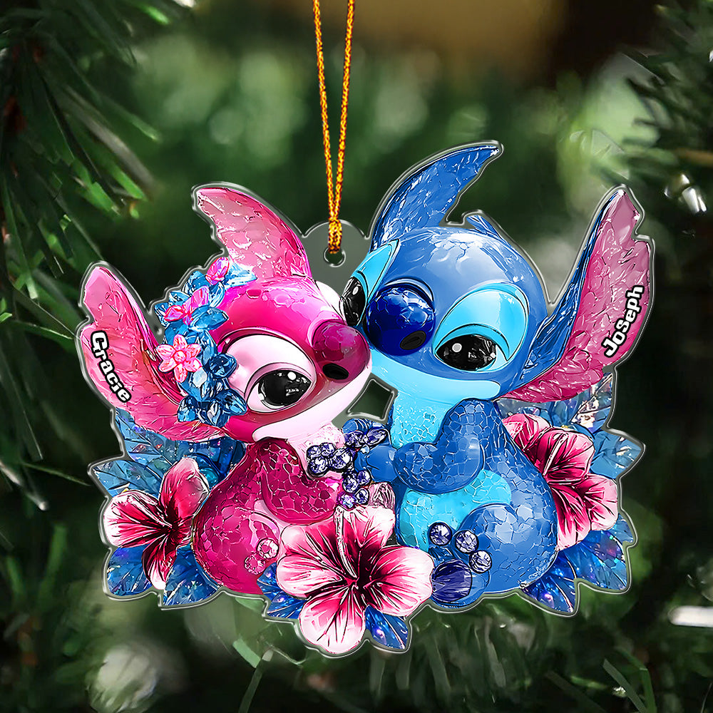 I'm Yours - Personalized Ohana Ornament 06nath151124