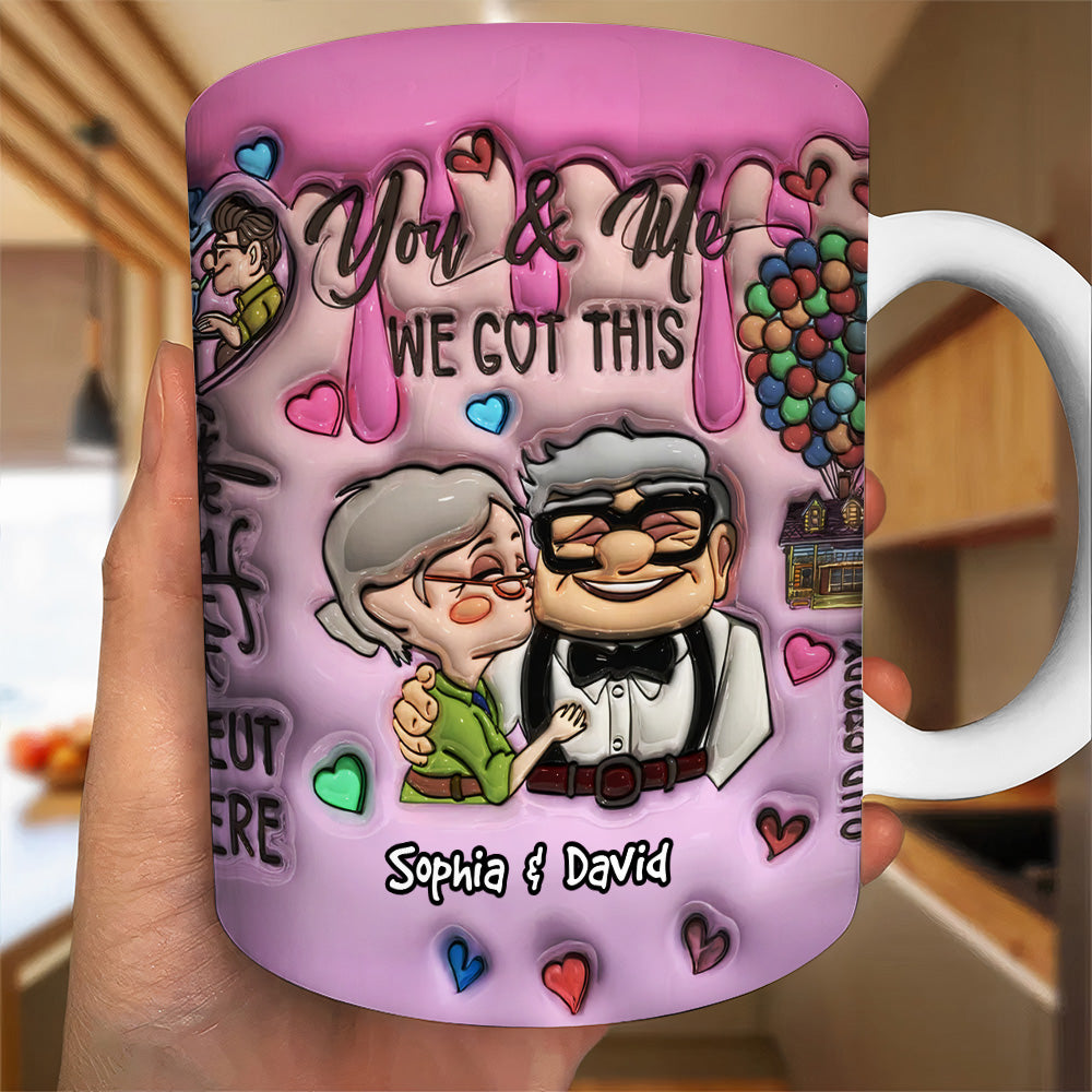 We Got This - Personalized Mouse Accent Mug 02nath031224