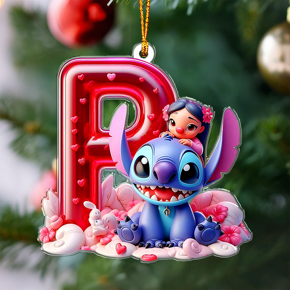 Friends - Personalized Ohana Ornament 03nath071124